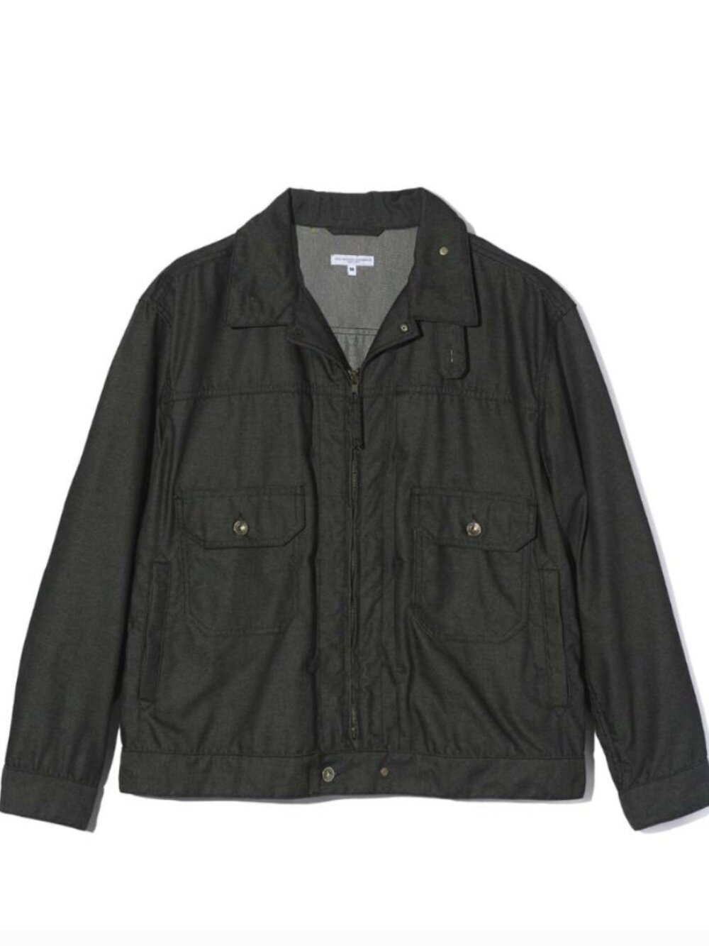 ENGINEERED GARMENTS Type III Trucker Jacket "Black CP Denim" - XS - Picture 8 of 9